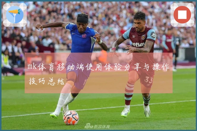 mk体育移动端使用体验分享与操作技巧总结